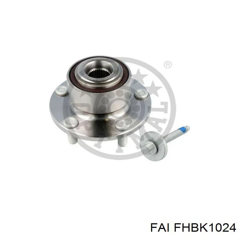 Задня маточина FHBK1024 FAI