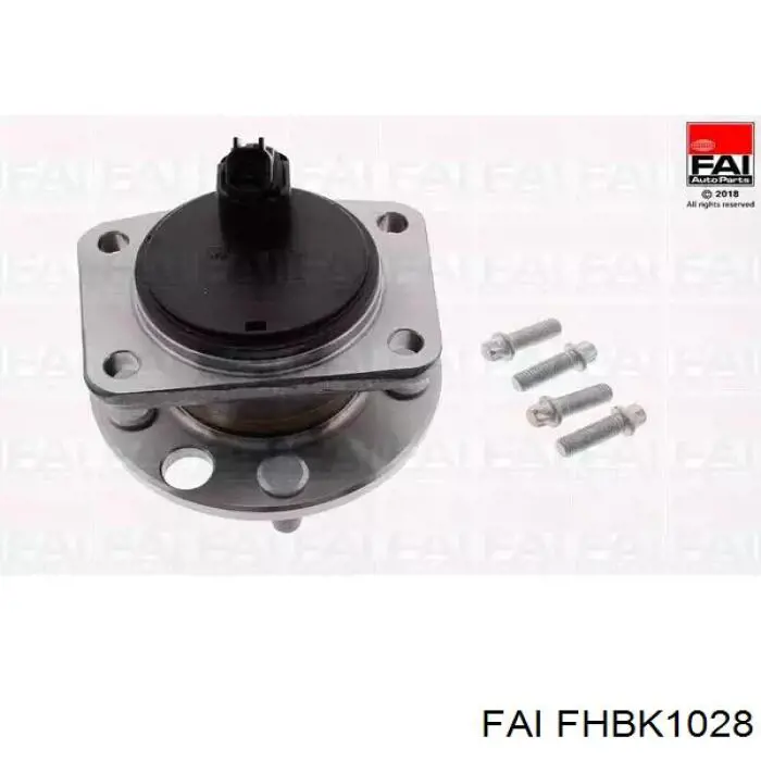Купити FHBK1028 FAI Підшипник ступиці колеса