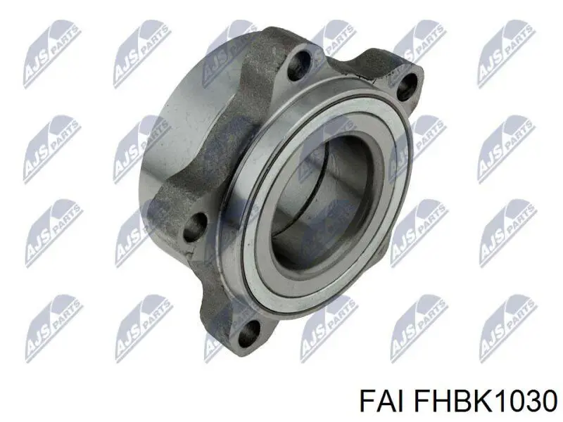 Комплект підшипник маточини передньої FAI FHBK1030 ціна, від 34.42 USD