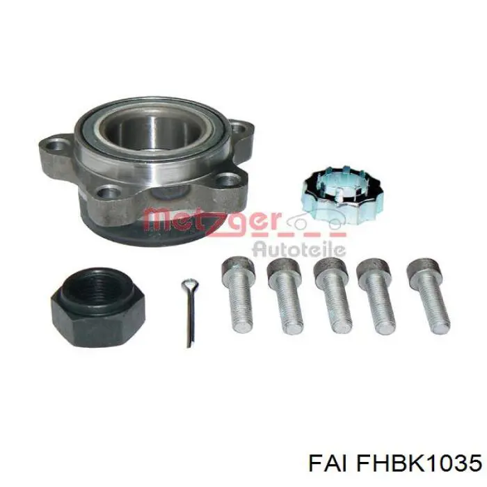 Купити FHBK1035 FAI Підшипник ступиці передньої