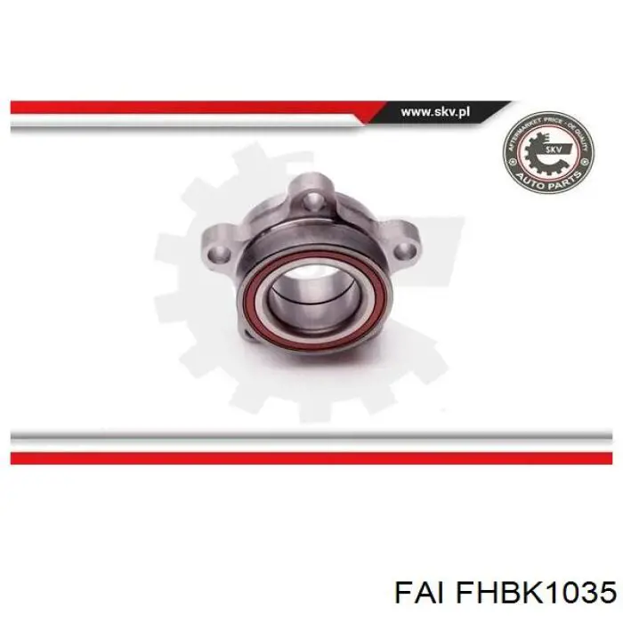 Підшипник ступиці FHBK1035 FAI