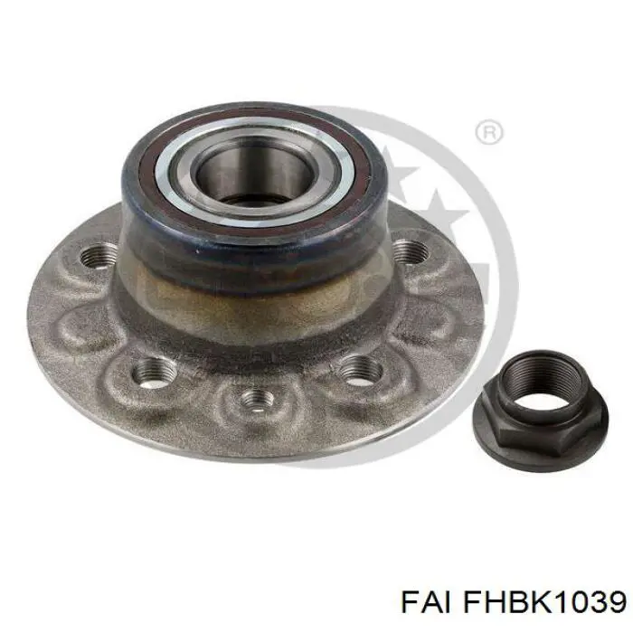 Підшипник маточини задньої FAI FHBK1039 ціна, від 43.08 USD