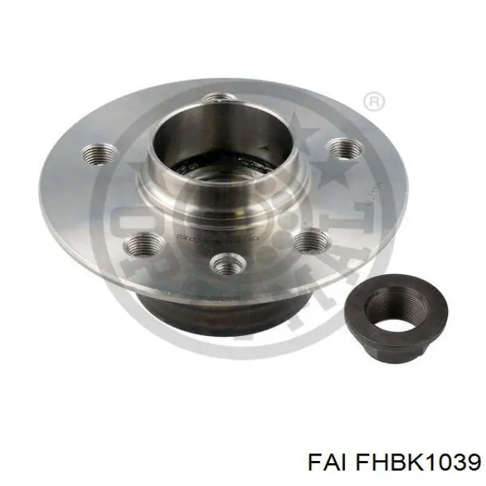 FHBK1039 FAI Підшипник ступиці задньої