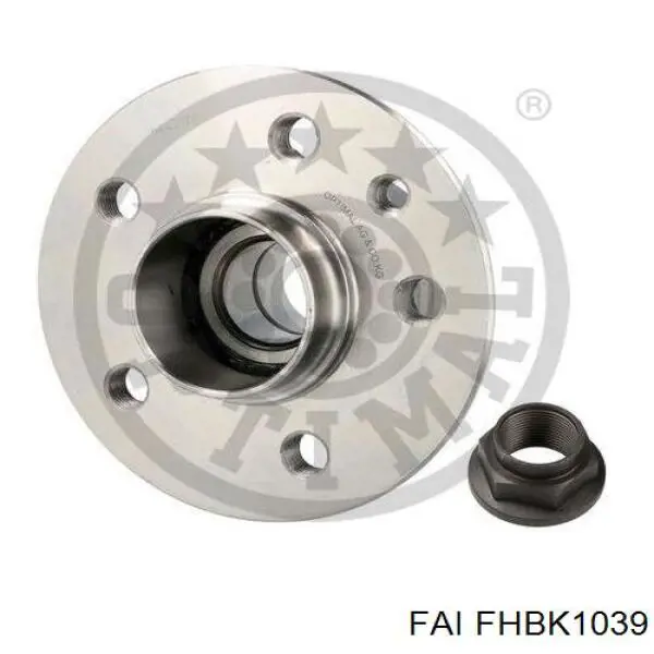Купити FHBK1039 FAI Підшипник задньої ступиці