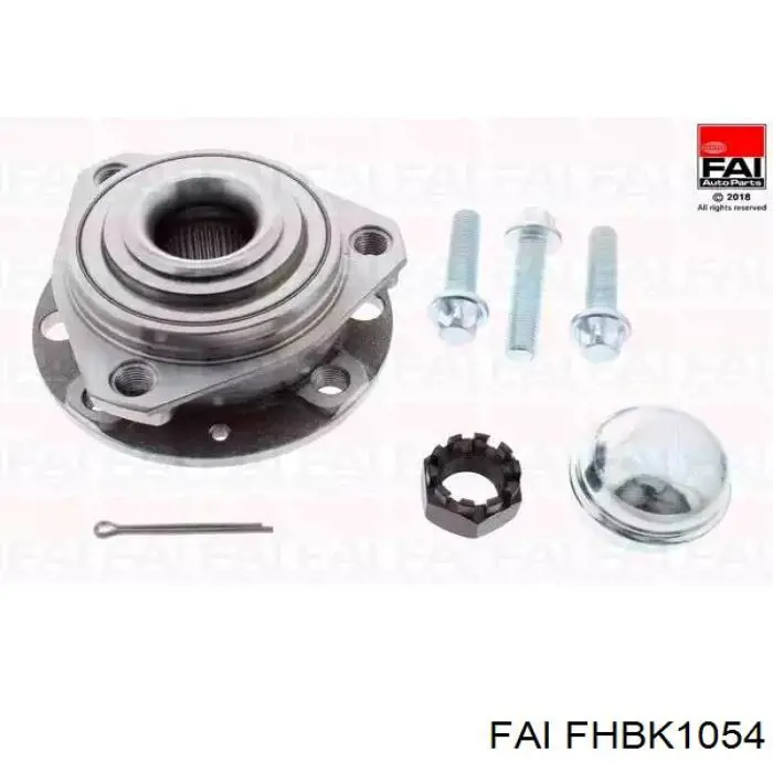 Купити FHBK1054 FAI Маточини передніх коліс