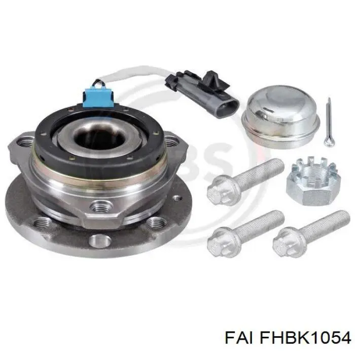 Маточина колеса передня FAI FHBK1054 ціна, від 2505.25 UAH