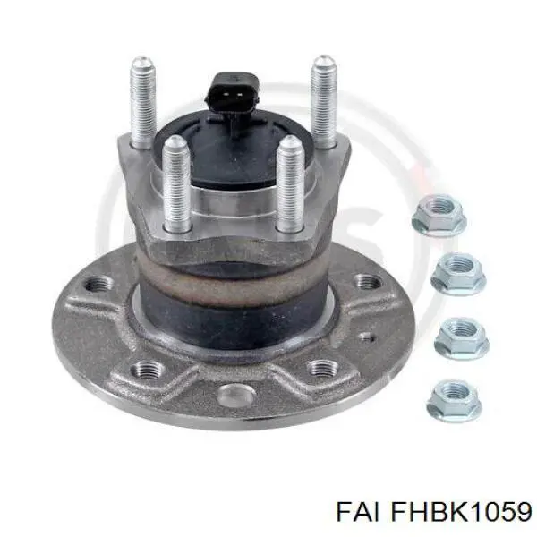 FHBK1059 FAI Маточина задня