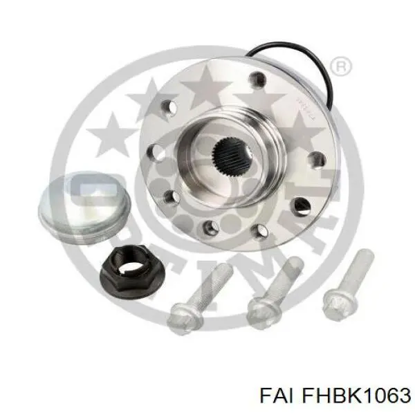 Передня маточина FHBK1063 FAI