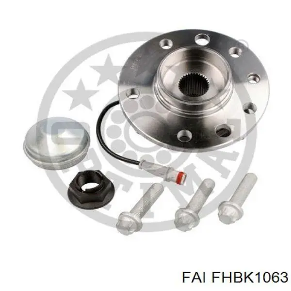 Купити FHBK1063 FAI Маточини передніх коліс
