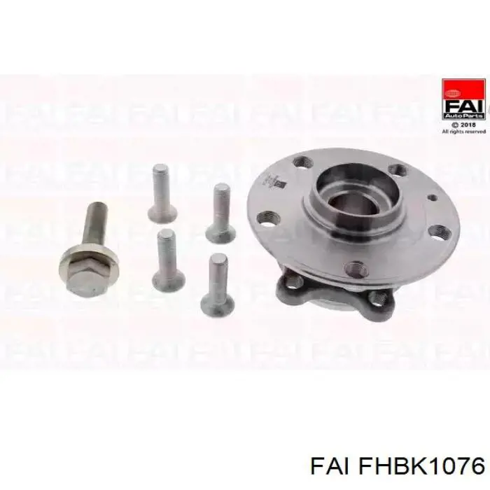 Купити FHBK1076 FAI Маточини передніх коліс