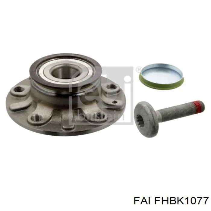 Маточини задніх коліс FAI FHBK1077 ціна, від 53.73 USD