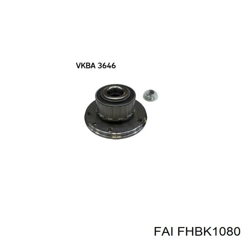 Купити FHBK1080 FAI Маточини передніх коліс