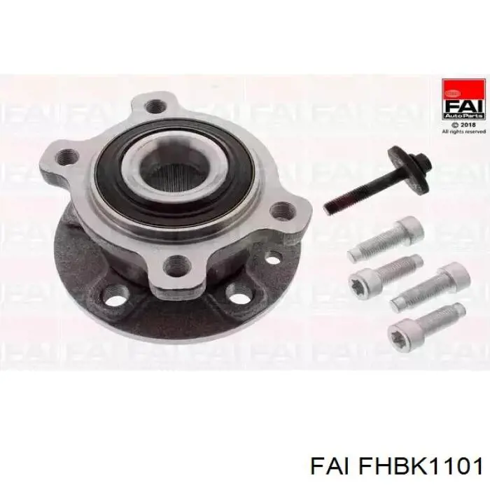 Купити FHBK1101 FAI Маточини передніх коліс