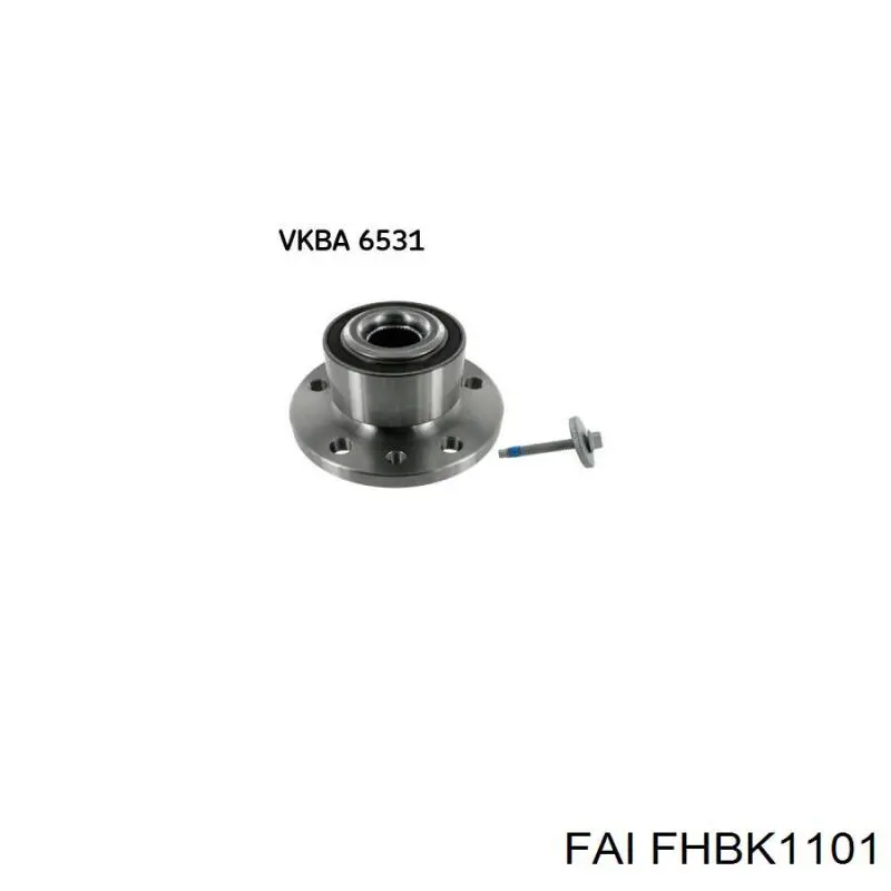 Маточина колеса передня FAI FHBK1101 ціна, від 63.13 USD