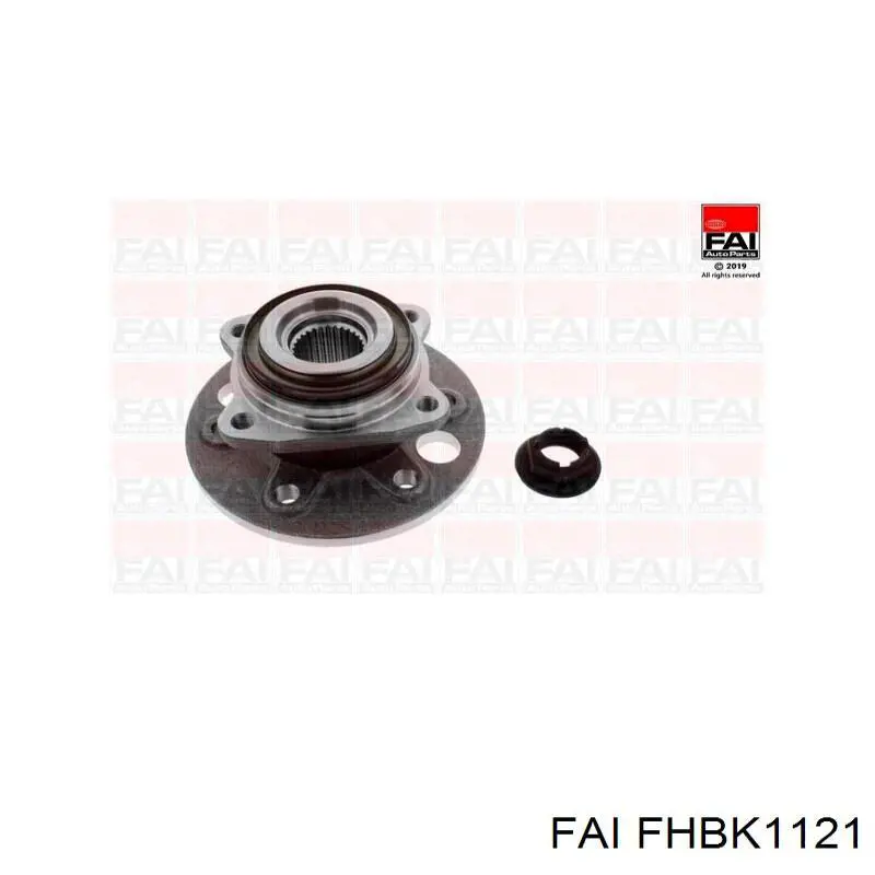 FHBK1121 FAI Маточина задня