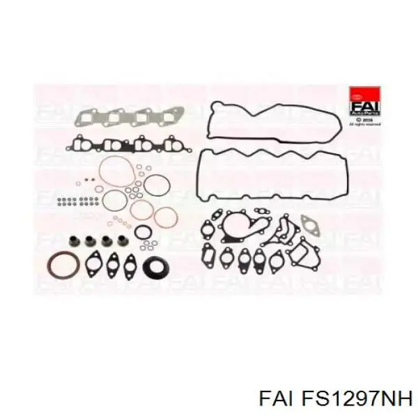 FS1297NH FAI Набір прокладок двигуна