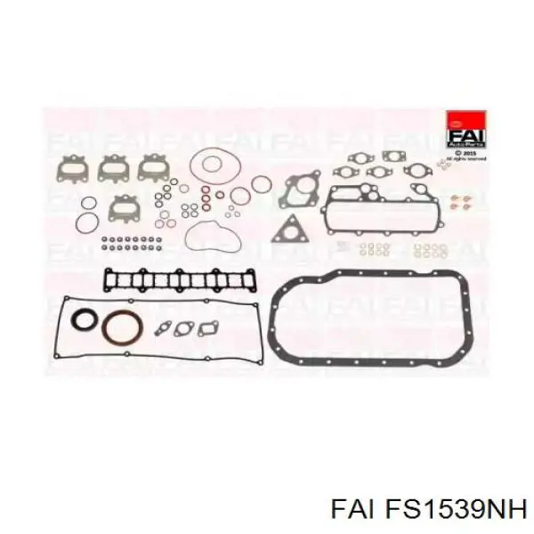 FS1539NH FAI Набір прокладок двигуна