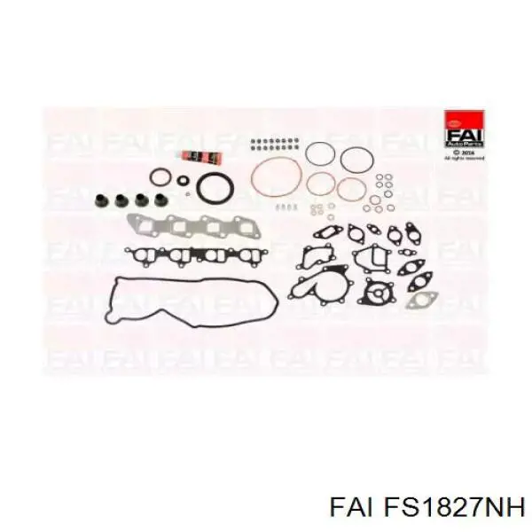 FS1827NH FAI Набір прокладок двигуна