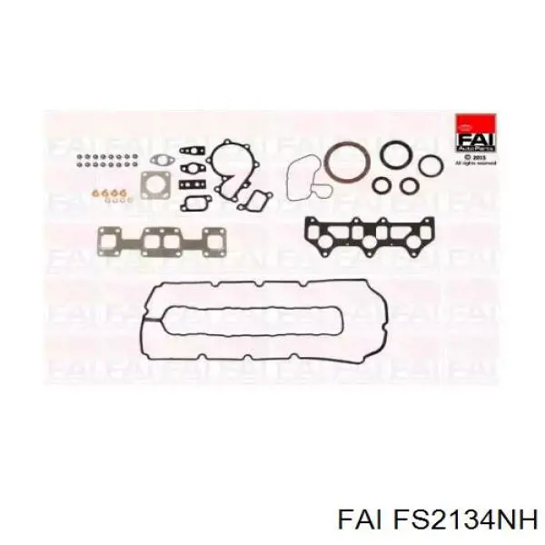 FS2134NH FAI Набір прокладок двигуна