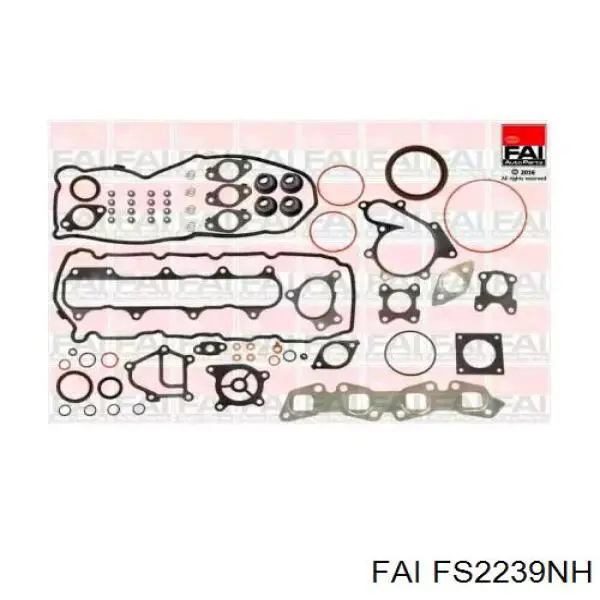 FS2239NH FAI Набір прокладок двигуна