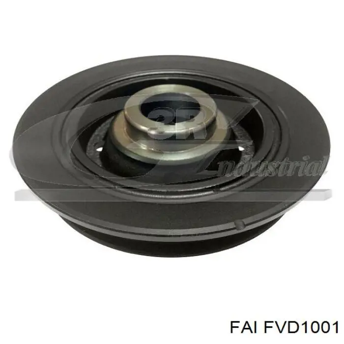 Шків колінвала (демпфер ) FAI FVD1001 ціна, від 81.80 USD
