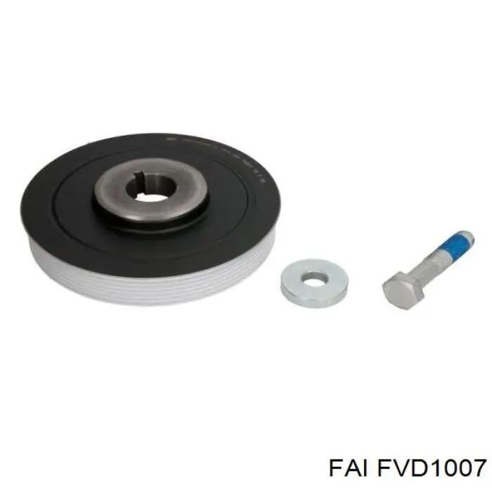 Шків колінвала (демпфер ) FAI FVD1007 ціна, від 36.09 USD