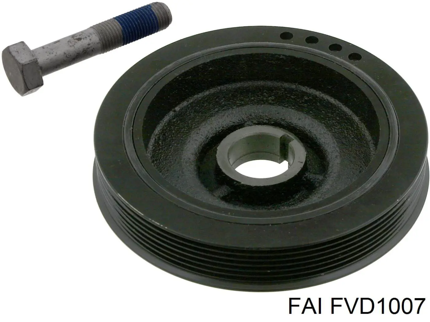 Купити FVD1007 FAI Шків колінчастого вала