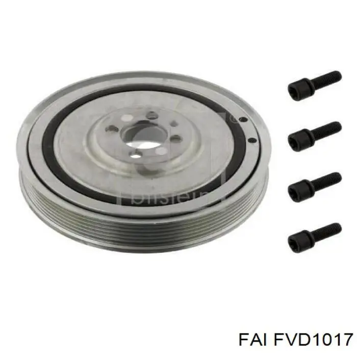 Шків колінвала (демпфер ) FAI FVD1017 ціна, від 76.64 USD