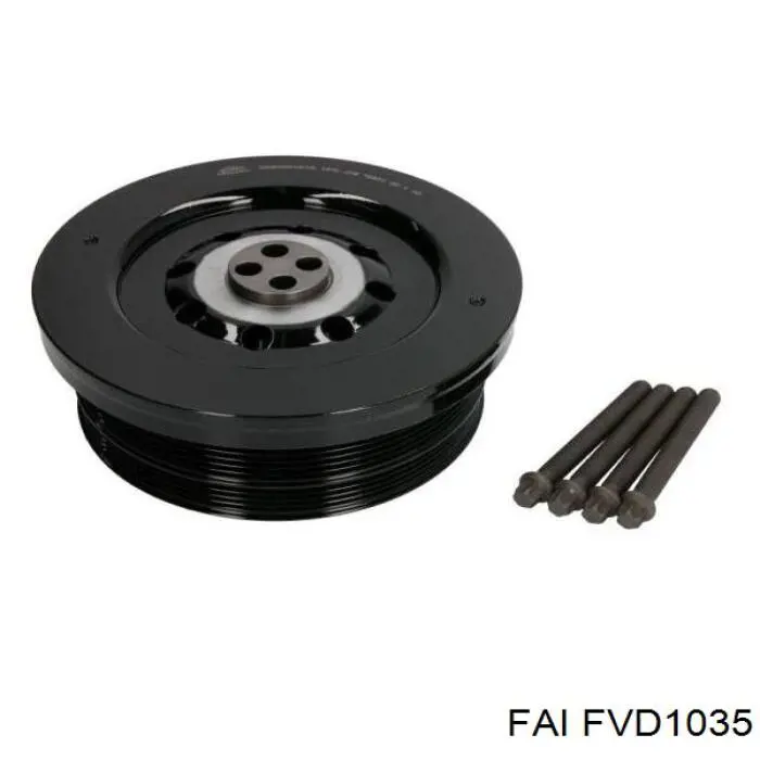 Шків колінвала (демпфер ) FAI FVD1035 ціна, від 213.50 USD