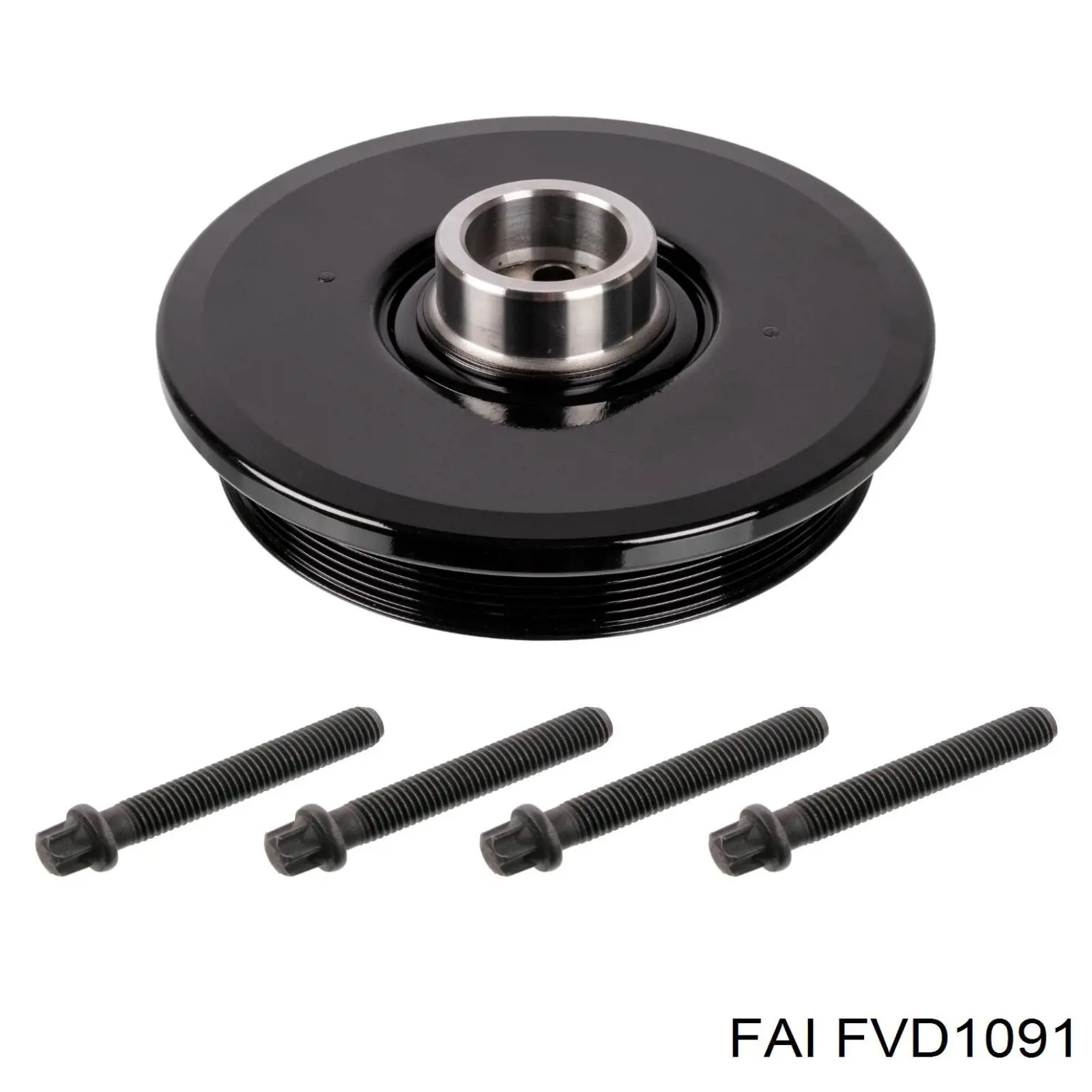 Шків колінвала (демпфер ) FAI FVD1091 ціна, від 243.58 USD