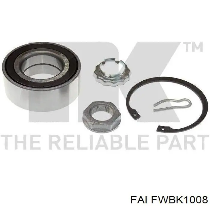 FWBK1008 FAI Підшипник маточини передньої