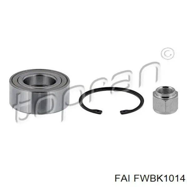FWBK1014 FAI Підшипник маточини передньої