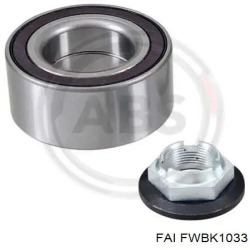 Купити FWBK1033 FAI Підшипник ступиці передньої
