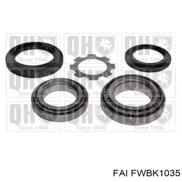 Купити FWBK1035 FAI Підшипник ступиці передньої
