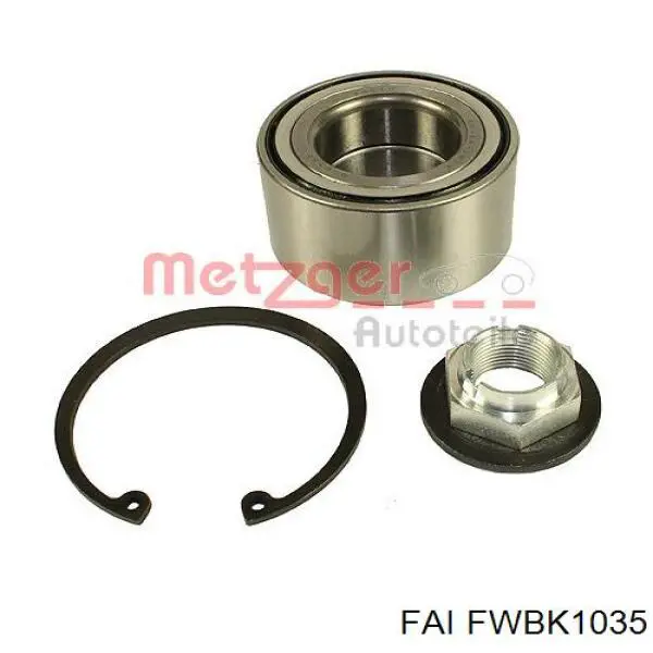 FWBK1035 FAI Підшипник маточини передньої