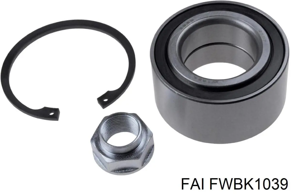 FWBK1039 FAI Підшипник маточини передньої