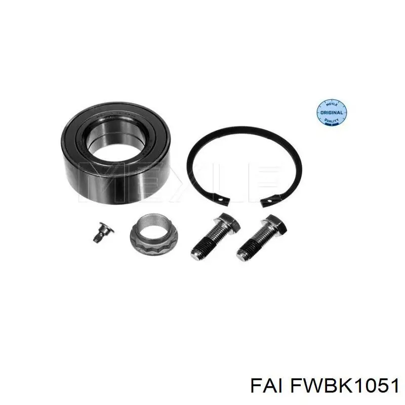 Купити FWBK1051 FAI Підшипник задньої ступиці