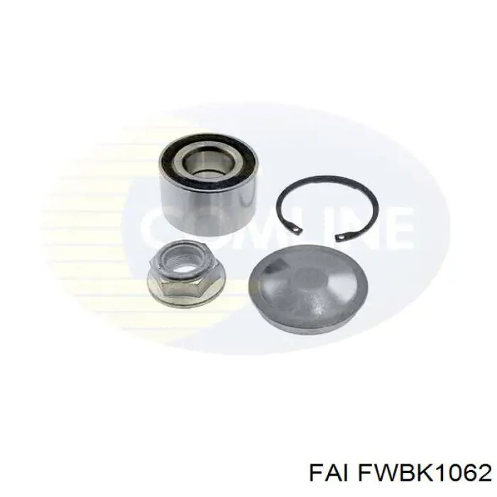 Підшипник маточини задньої FAI FWBK1062 ціна, від 10.16 USD