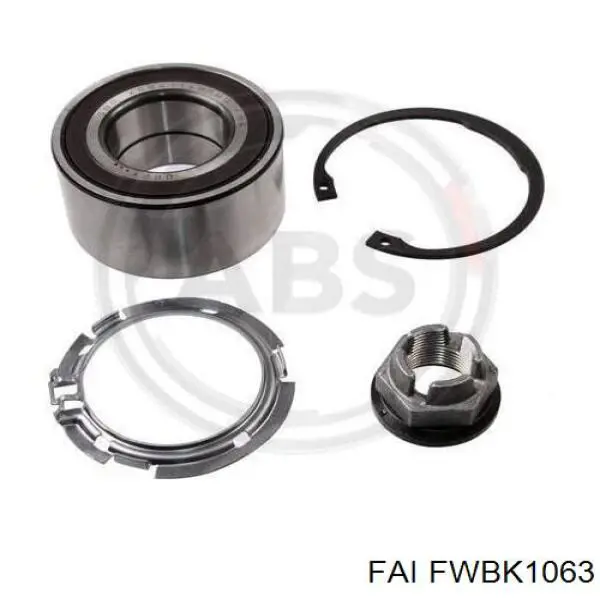FWBK1063 FAI Підшипник маточини передньої