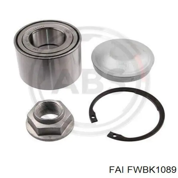Підшипник маточини задньої FAI FWBK1089 ціна, від 18.20 USD