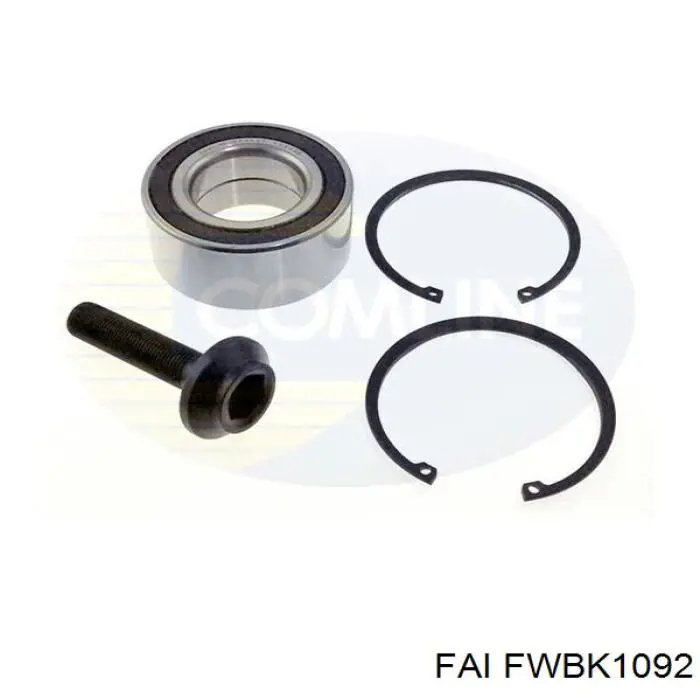 Купити FWBK1092 FAI Підшипник маточини передньої/задньої