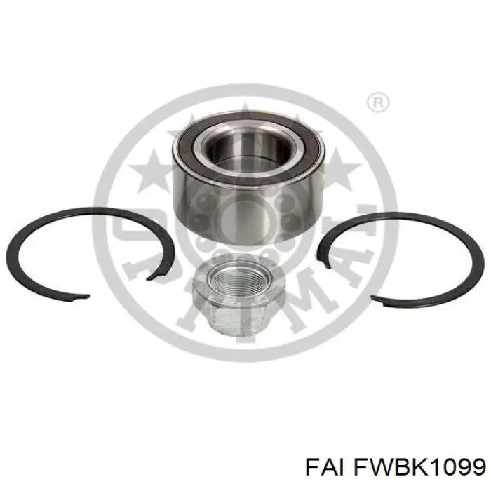 Купити FWBK1099 FAI Підшипник ступиці передньої
