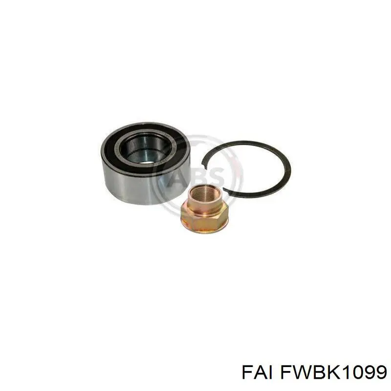 Підшипник маточини FAI FWBK1099