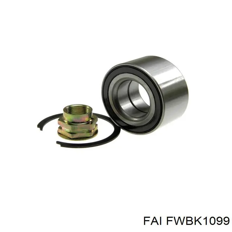 FWBK1099 FAI Підшипник маточини передньої