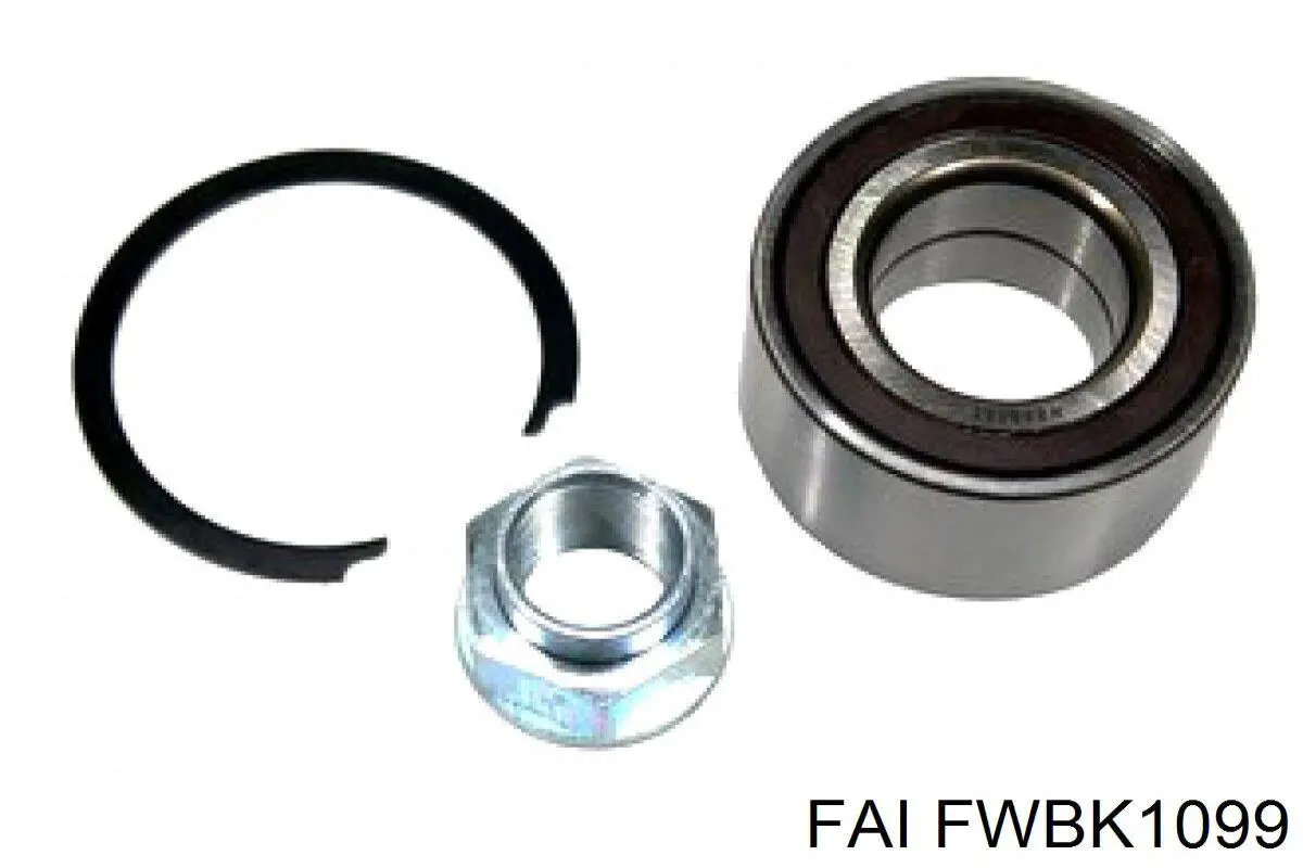 FWBK1099 FAI Підшипник маточини передньої