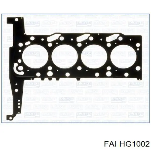 HG1002 FAI прокладка головки блока циліндрів (гбц)