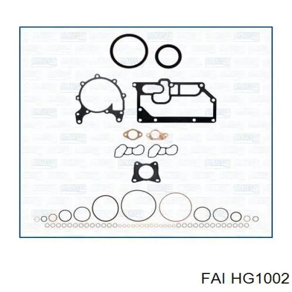 Прокладка ГБЦ FAI HG1002 ціна, від 23.93 USD