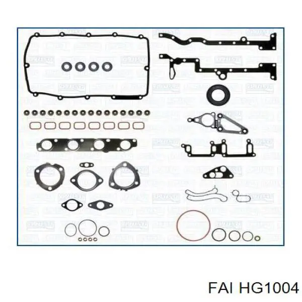 HG1004 FAI Прокладка під головку