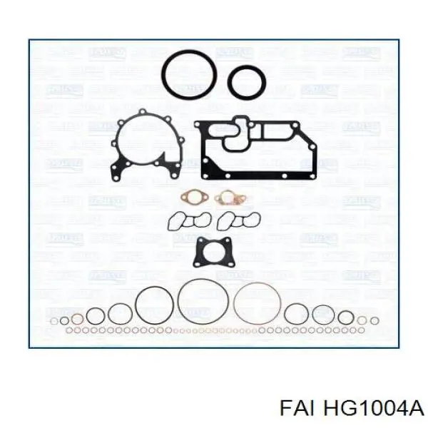 Купити 1050370 Ford Прокладка ГБЦ