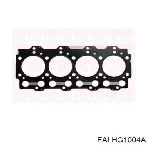 Прокладка ГБЦ 1050370 Ford
